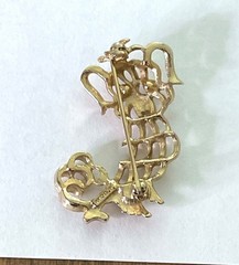 Vintage Avon Animal Pins-Lot of 3