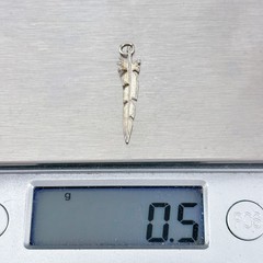 Vintage Sterling Silver 925 Feather Charm