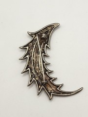 Vintage Signed MMA 1987 Feather Brooch Pin Metropolitan Museum Art Unisex