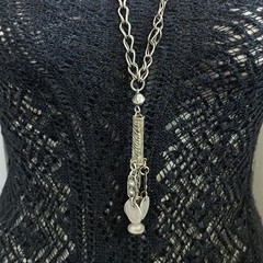 Vintage Tribal Ottoman Coin Necklace Ethnic Boho Statement Lariat Long Fringe
