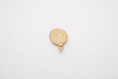 Vintage Gold Filled Holy Spirt Guide Us Charm
