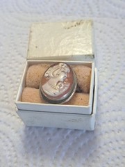 Cameo Vintage 800 Silver Ring, Brooches, Necklace & Earring Rings Judy Lee Group
