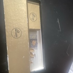 Basco Inc. Gold Tone Brooch Pin, 14 carat gold, in Box