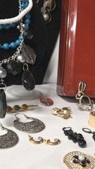 Grandma’s Estate; Jewelry, Trinkets, & Extra Fun Junk! Lot #134