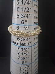 Vintage 3 Strand Seed Pearl Bracelet