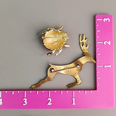 Vintage Animal Brooch Lot of 11 Monet Brooks Birds Deer Bugs Owl