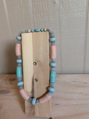 Avon ‘Sun-Bleached Colors’ Choker Necklace