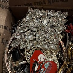 Vintage to Now Jewelry Lot, All Wearable Untested. No Broken. Box A10