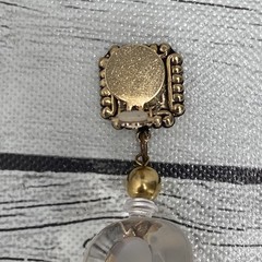 Vintage Casual Corner clip On earrings Lucite