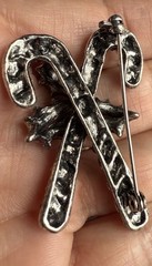 Vtg Christmas Brooch 1 Eisenberg Ice Earings 2 Trees 5 Unsigned