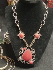 Vintage 2 Modern Costume Jewlery Lot Necklaces Earrings Bracelets Pins And More