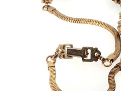 Vintage Barclay Purple Rhinestone Necklace – Gold Tone Cluster Statement Jewelry