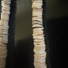 Puka Shell Turquoise Beaded Necklace