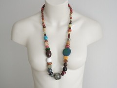 Chain Wood & Plastic Colourful & Long 3.3oz/33 5/16in
