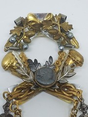 Vintage John Wind Maximal Art 1988 Chatelain Brooch