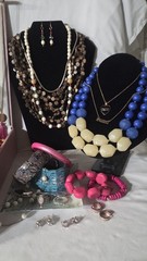 Grandma’s Estate; Jewelry, Trinkets, & Extra Fun Junk! Lot #96