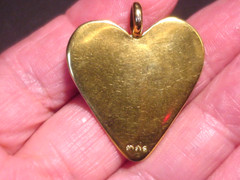 MMA Metropolitan Museum of Art HEART Pendant Etruscan Work Antique Reproduction