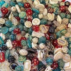 Vintage Now Bulk Jewelry bead Lot 130Pc ALL Brand New Untested 200+Mix and Match