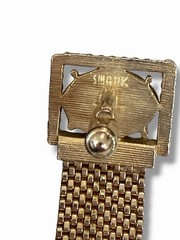 Vintage Men’s 25 Pc Mixed Gold LOT Tie Clips, Bars, Cuff Links, Wraps Costume