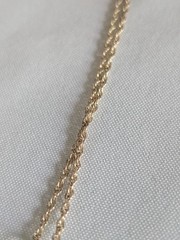 Vintage Square Sterling Silver 3/4″ Purple Spiny Oyster Pendant Necklace 16″+