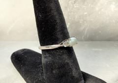 Vintage Avon Sterling Opal Ring Size 6.25