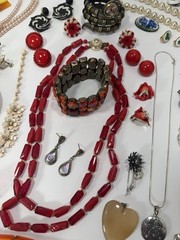 High End Vintage Jewelry Lot Sarah Cov 925 Italy West Germany Coro Hobe Alpaca