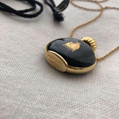 Lanvin Arpège Vintage Perfume Bottle Necklace