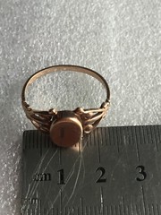 Rings Russian USSR Rings Vintage Soviet Silver 875 gold jewelry