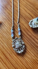 1928 Vintage 3-Piece Earring, Necklace Set Gold Tone with Crystal Rhinestone