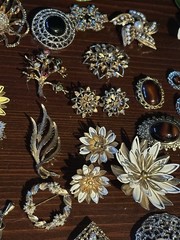 Large Lot Of Vintage Sarah Coventry Jewelry All Signed