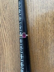 Vintage 14k Yellow Gold Pink Tourmaline with Diamonds Ring Sz 5.5