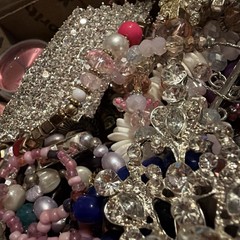 Vintage to Now Jewelry Lot, All Wearable Untested. No Broken. Box A8
