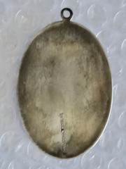 pENDANT PARTRIDGE INA PEAR TREE INTERNATIONAL STERLING JEWELRY VINTAGE neocurio
