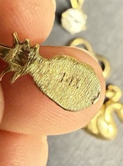 Vintage 14k Gold Charm Lot