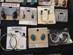 Lot NEW 26 Pairs Vtg 1980s 1990s Earrings – Fashion- Costume