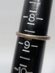 ✨VINTAGE✨ 925 Sterling Silver PSCL Peter Stone Signed Celtic Band Ring Size 8.75