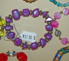 VINTAGE JEWELRY Bracelets 10 Pieces Nice Bargain Lot! Lot#110