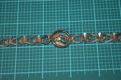 Vintage 10K Gold Filled L.S.P.Co. Bracelet 9.6 Grams