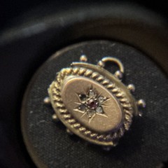 1870-80 Victorian watch fob/pendant, 1900-30 Victorian pendant