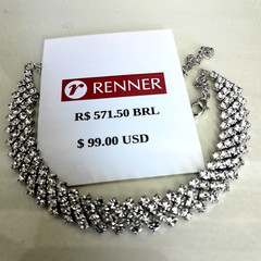 Tennis Bracelet 11.9 Ct Clear Sapphire Adj Length 7.5-11 in 925 Sterling Silver