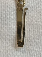 Vintage Speidel ID Bracelet “Mickie” Gold tone 8″ Long Fits a 6” Wrist 6-2-74