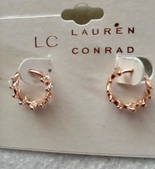 Lot of 4 New with Tags Lauren Conrad Pierced Earrings #15-1