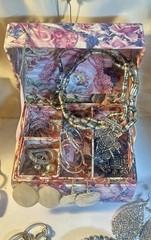 HUGE VTG to Mod Estate Silver-tone Jewelry Lot 110+ Pieces, Some Signed/NWT
