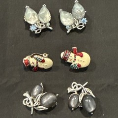 Large Lot Vintage Costume Jewelry Napier Monet Trifari Joan Rivers Heidi Klum ++