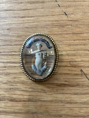 We The People 1787-1937 vintage brooch pin back unsigned collectors