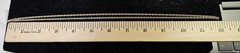 Vtg DESIGNER ACO 1/20 12K GOLD FILLED CHAIN Link NECKLACE 24in- S155