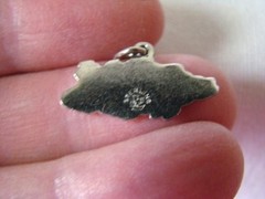 Vintage Sterling Silver 1.9 Grams Souvenir Island of NASSAU Bahamas Travel Charm