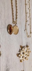 Large Unique Varied Metal And Costume Jelwery Lot Of 38 Peices