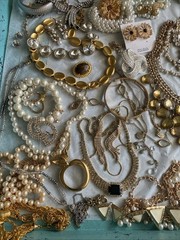 Jewlery Bundle Lot Mixture Of Vintage, Inspired Vintage pieces Jewelry Loft,WHBM