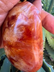 Vintage Butterscotch fiery Amber Pendant Necklace – From an Estate Collection